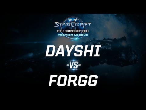 StarCraft 2 - Dayshi vs. ForGG (TvT) - WCS Season 3 Challenger EU - Match 7