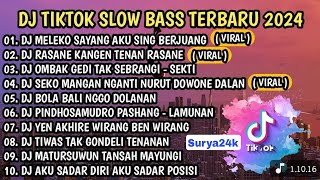 Download lagu TANPA IKLAN DJ TIKTOK SLOW BASS TERBARU 2024 🔥 DJ MELEKO SAYANG AKU SING BERJUANG 🎧 ||Surya24k|| mp3 Download lagu TANPA IKLAN DJ TIKTOK SLOW BASS TERBARU 2024 🔥 DJ MELEKO SAYANG AKU SING BERJUANG 🎧 ||Surya24k|| mp3