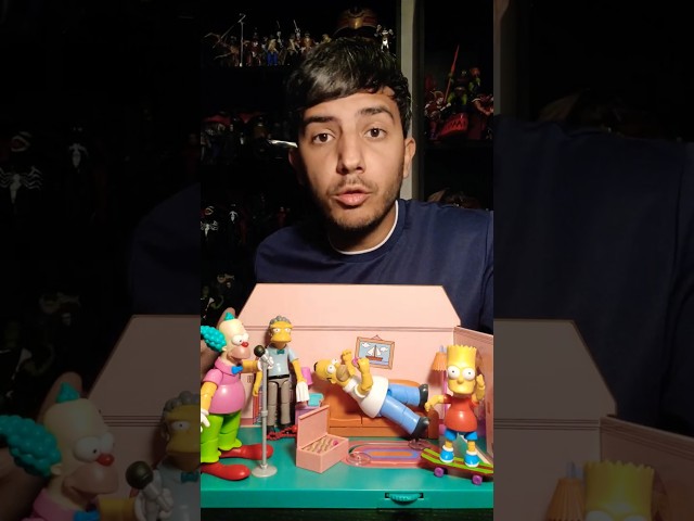 Vídeo relacionado con Los Simpsons - Figura Krusty de 13 cm Totalmente articulada - Figura Coleccionista de los Simpsons - para Niños 3 Años +