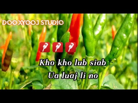 Rov log txog lub qub zog Karaoke