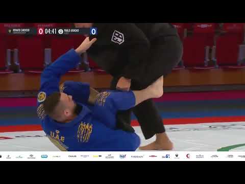 RENATO CARDOSO vs PABLO ARAGÃO - ABU DHABI WORLD PRO MASTERS JIU JITSU 2022