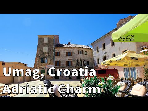 [4K] Umag, Istrien, Kroatien — Altstadtspaziergang und Promenade am Meer (videoturysta.eu)