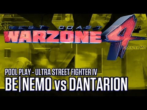 BE.Nemo (@GOOD_NEMO) vs. Dantarion (@Dantarion) - Pool Play - West Coast Warzone 4 - USF4