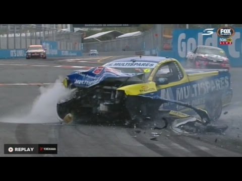 2016 V8 Ute Series - Gold Coast - Race 2