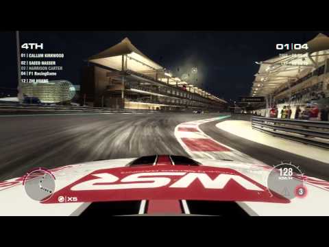 GRID 2 - Season 3 Championchip Final - Yas Marina Race 1 | Gameplay