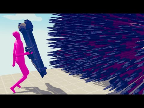 GIRL MIRROR SHIELD VS EVERY GOD - 😨😨 Totally Accurate Battle Simulator TABS