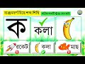 ব্যঞ্জনবর্ণ দিয়ে শব্দ শিখি সঠিক শব্�