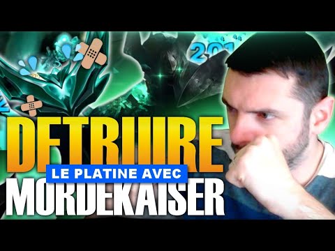DETRUIRE le PLATINE avec MORDEKAISER FACILEMENT ! conseils et astuces