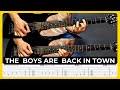 The Boys Are Back In Town Thin Lizzy Tabs Guitar Lesson Cover Solo All Guitar Parts