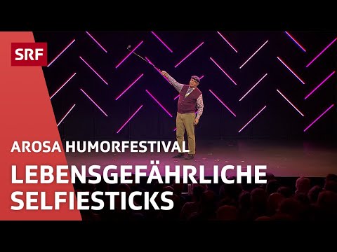 Veri: Selfie sticks are not for dummies | Comedy | Arosa Humorfestival | SRF