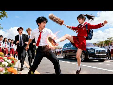 Billionaire Hates All Hypocritical Women,Except Girl Who Chased Him With Feather Duster,Tamed Heart!