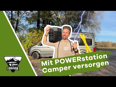 Wohnmobil mit Powerstation - so klappt die volle Integration!