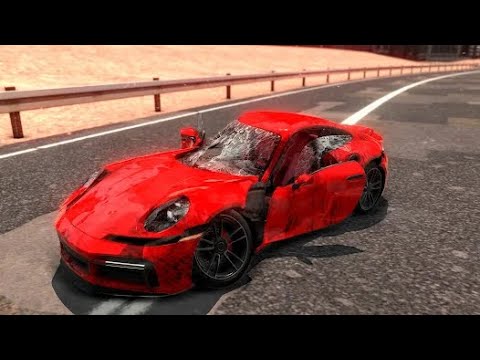 Wdamage car crash engine | - YouTube