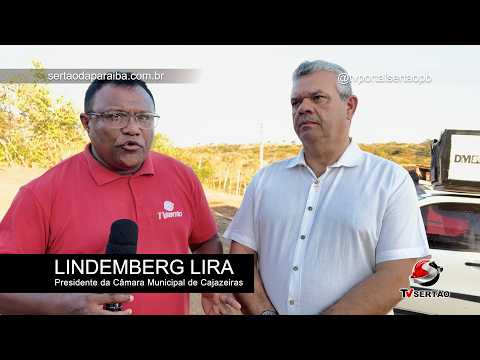 Lindemberg Lira destaca novo ginásio de Patamuté e elogia investimento da Prefeitura de Cajazeiras