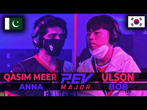 REV MAJOR 2022 - QASIM MEER (Anna) VS ULSON (Bob) TOP 8 Losers | TEKKEN 7