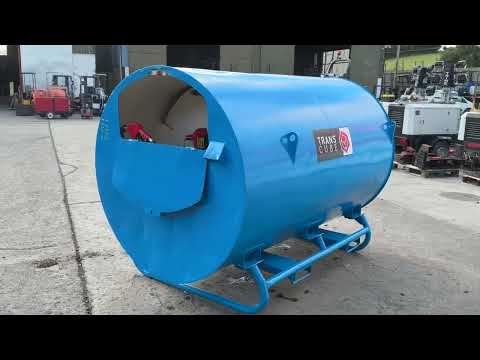 WESTERN 3000 FUEL TANKER BOWSER TANK..1202 - Image 2