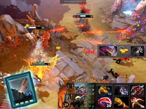 The worth of "Blade Mail" in late games!