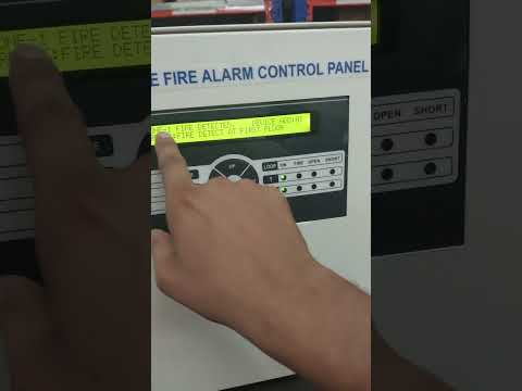 48 addressable fire alarm system double loop make gst (contr...
