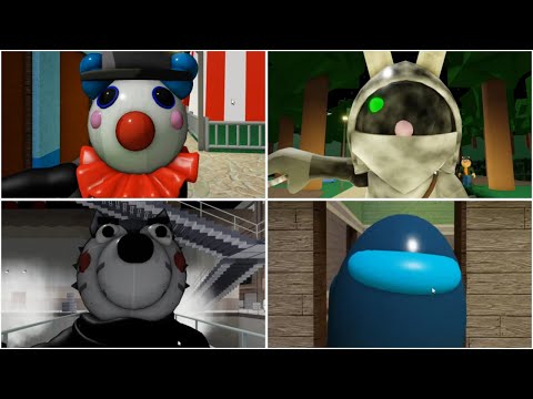 ROBLOX PIGGY NEW JUMPSCARES - Roblox Piggy Book 2 rp 2