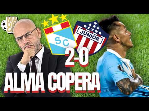 MADRUGOL CON MR PEET: ALMA COPERA | SPORTING CRISTAL 2 - 0 JUNIOR | COPA LIBERTADORES