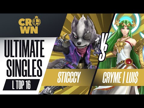 Sticccy vs. Cryme | Lui$ - Ultimate Singles Losers Top 16 - Crown 2