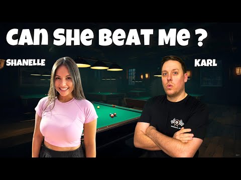 Can A FEMALE POOL PLAYER Beat Me ? 