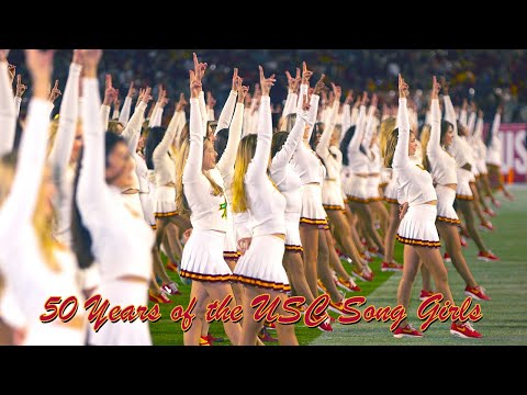 USC Trojan Marching Band · 50 Years of the USC Song Girls