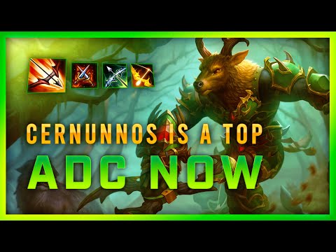 CERN IS UNIRONICALLY GOOD NOW!! - SMITE Ranked