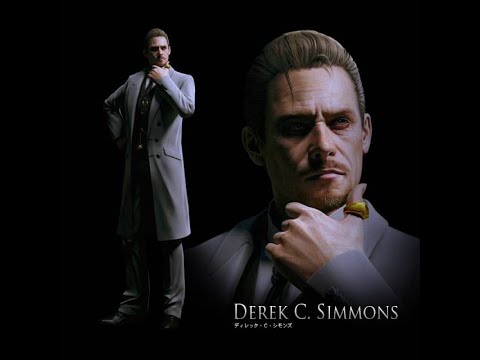 Resident Evil 6 Mutated Derek Simmons train battle theme extended