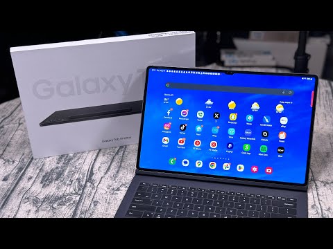 Samsung Galaxy Tab S9 Ultra “Real Review” -  This is a BEAST!