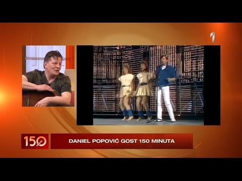 150 MINUTA - U goste nam je došla bivša zvezda EX YU Daniel Popović! | PRVA