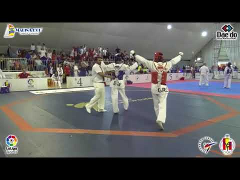 KARAGKOULAS CHRISTOS-PANAGIOTIS (GRE) - TROITINO AMOEDO SERGIO (ESP) SEMIFINAL 8-8 GP(1-2)