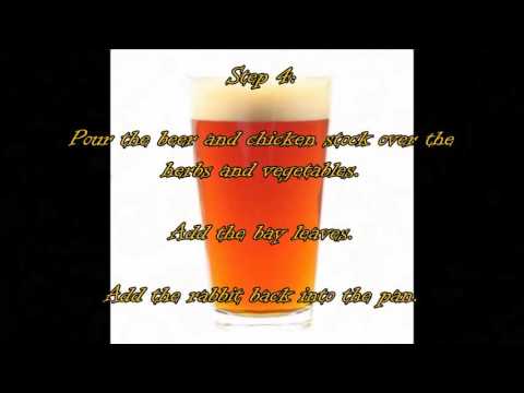Beer Braised Rabbit Recipe