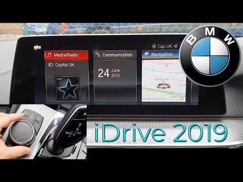 BMW 5 Series G30 G31 iDrive 2019 - EVERY Setting