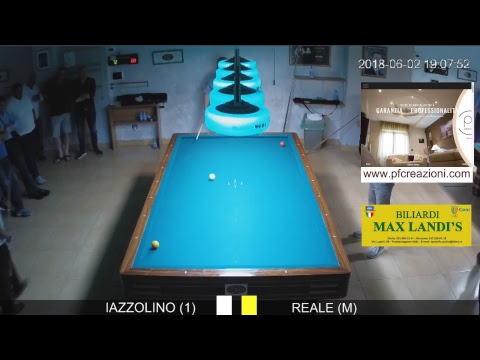 I ° MEMORIAL "PIETRO MIGNOLO" - IAZZOLINO (1) VS REALE (M)