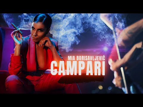 MIA BORISAVLJEVIC - CAMPARI (OFFICIAL VIDEO)