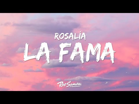 ROSALÍA, The Weeknd - LA FAMA  (Letra / Lyrics)  | 1 Hour Latest Song Lyrics