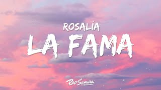 ROSALÍA, The Weeknd - LA FAMA  (Letra / Lyrics)  | 1 Hour Latest Song Lyrics