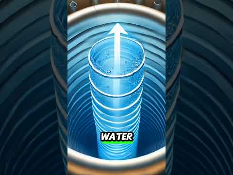 How a Well Works – Understanding Well Water Systems and Drilling Process #shorts #viralshorts