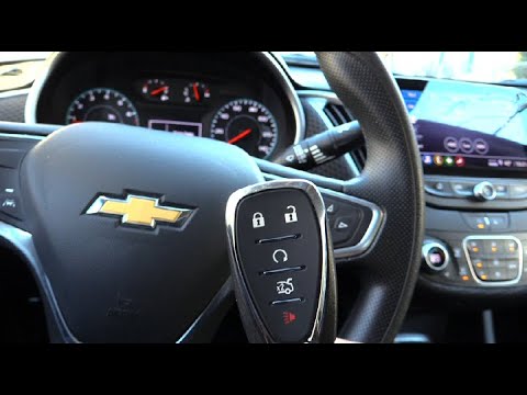 Chevy Malibu 2019 -2023  Key FOB Battery Dead! How to start!