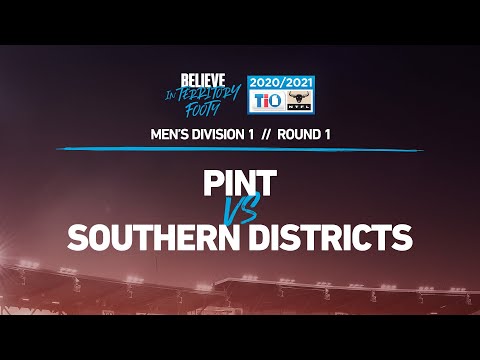 2020/21 TIO NTFL Men’s Division 1 – Round 1: PINT vs Southern Districts