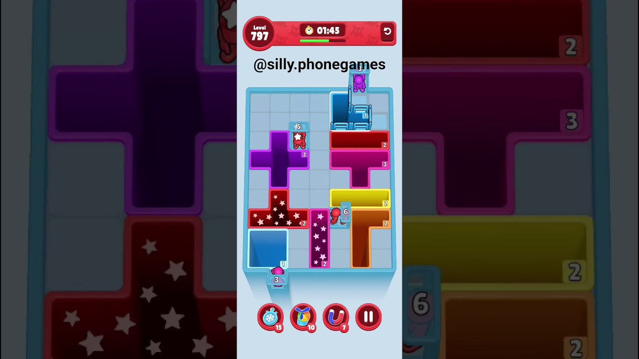 Drop Away Level 797 Walkthrough Solution