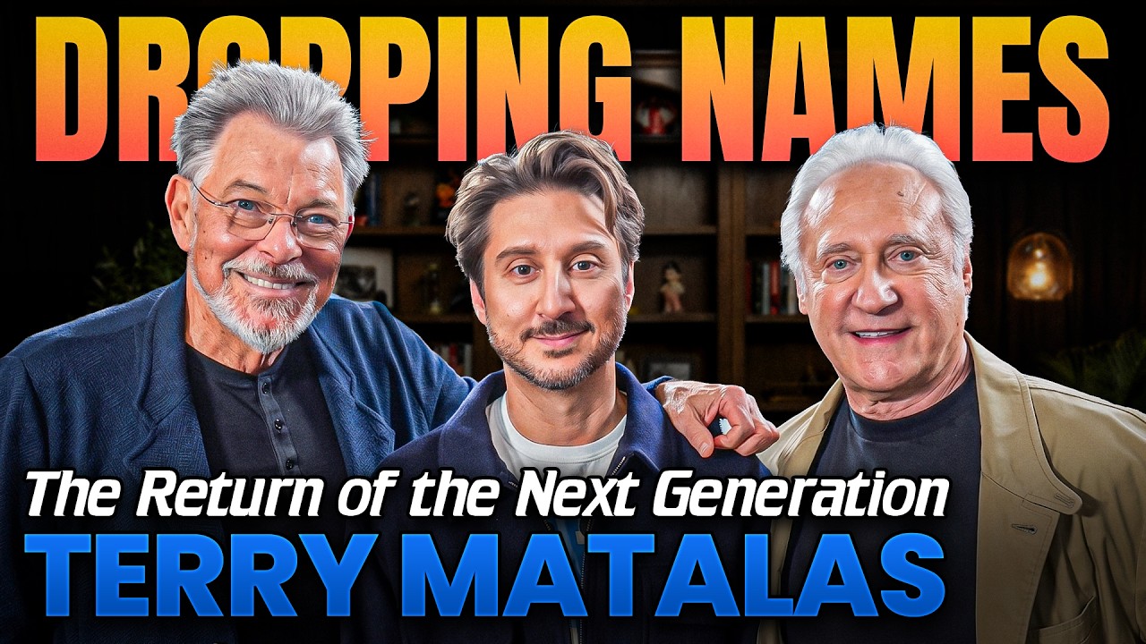 Terry Matalas Was Told Go Away Kid When He Asked to Run Star Trek Picard