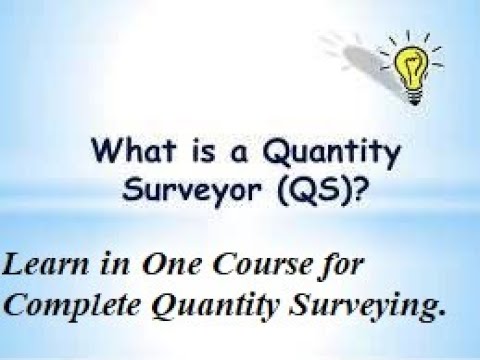Online Quantity Surveying Course I Estimation+Billing+Contracts I PIFCE