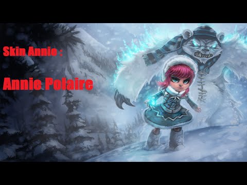 Skin Annie Polaire - Annie Frostfire