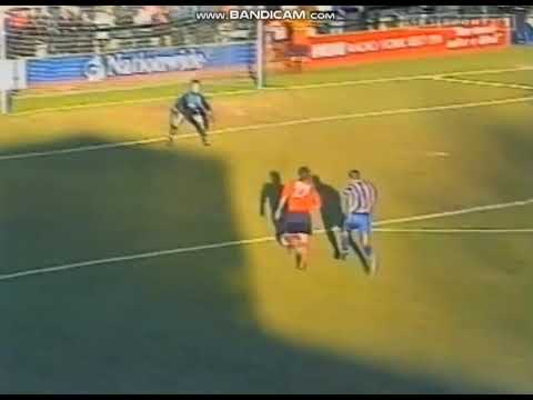 York City 1-1 Hartlepool United - 3rd March 2001