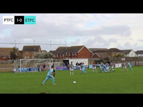 Highlights of Peacehaven FC vs Eastbourne