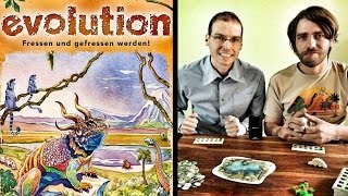 Evolution - Brettspiel - Beispielrunde