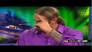 fox 18 charlotte news piece on TNA wrestler GUNNER from 6/11/11 video