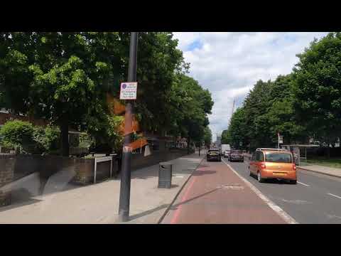 Run 25 Nightingale Lane SW12 to Carlyle Square SW3